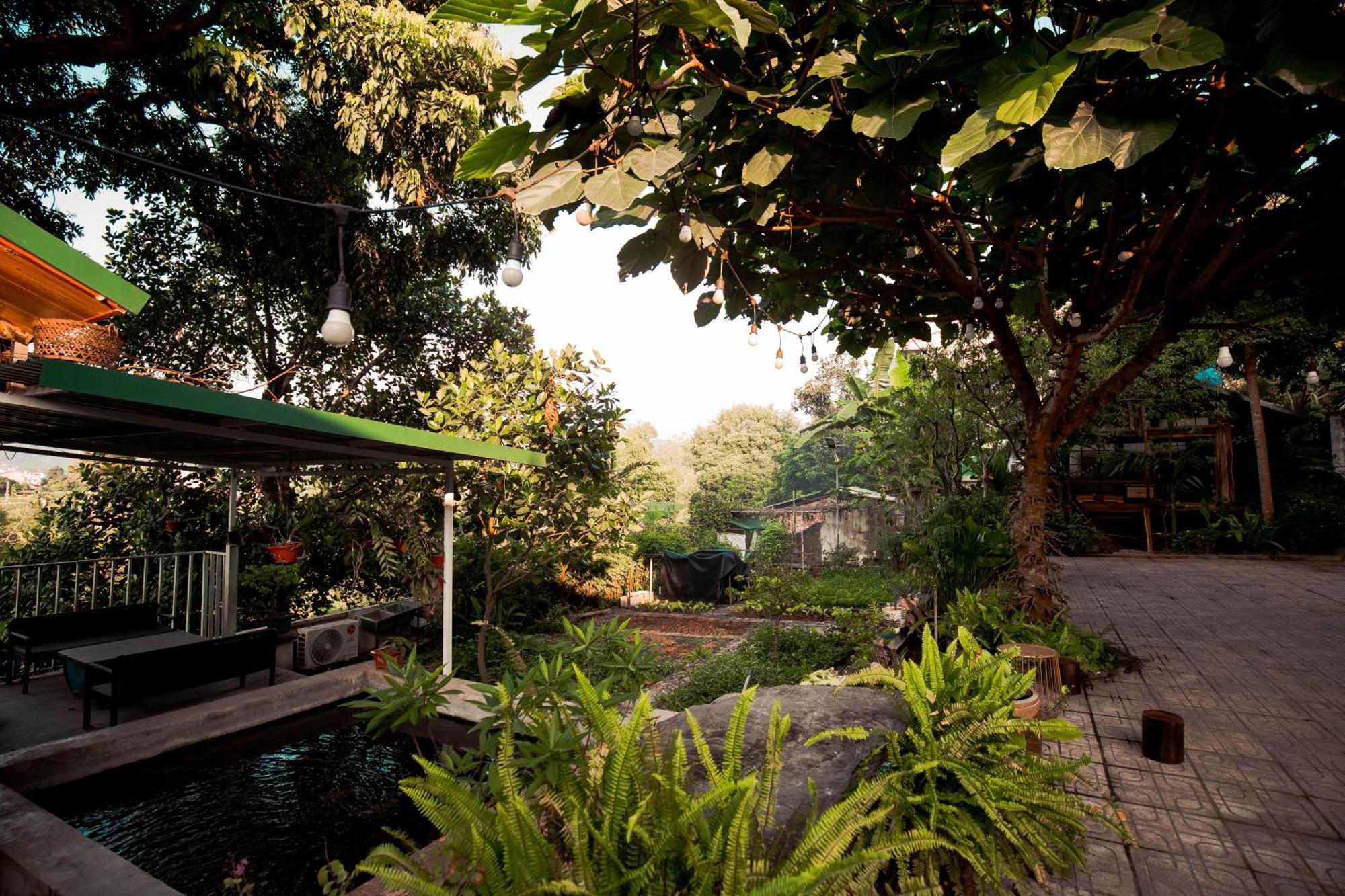 Ak Homestay - Motorbike Rental - Cao Bang City Eksteriør billede
