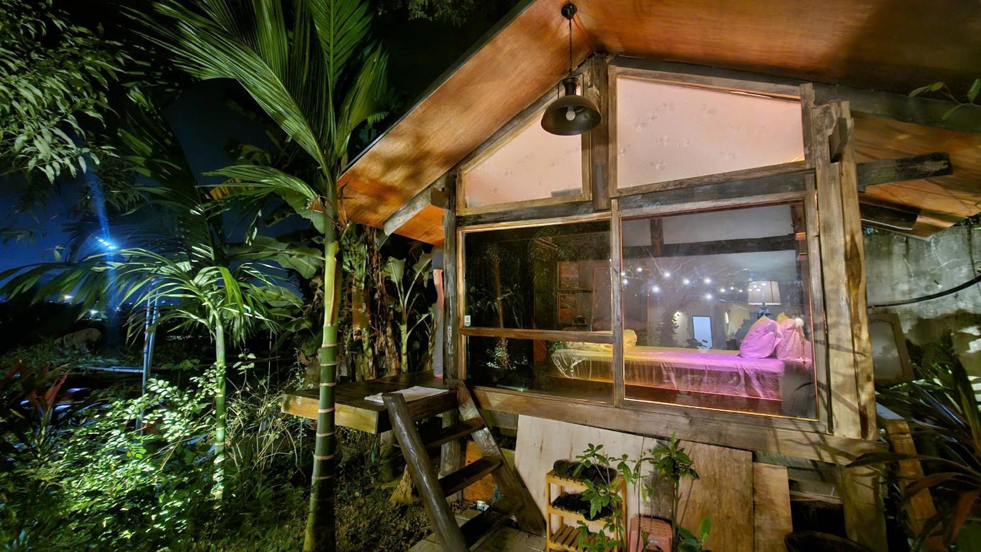 Ak Homestay - Motorbike Rental - Cao Bang City Eksteriør billede